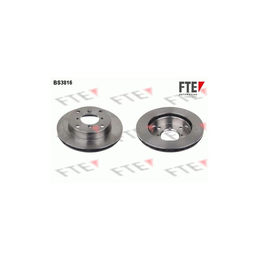 Fte 9072442 Brake Disc | ML Performance UK Car Parts