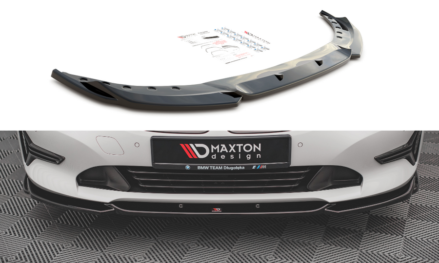 Maxton Design BM-3-20-FD2T Front Splitter V.2 BMW Series 3 G20 / G21 | ML Performance UK Car Parts