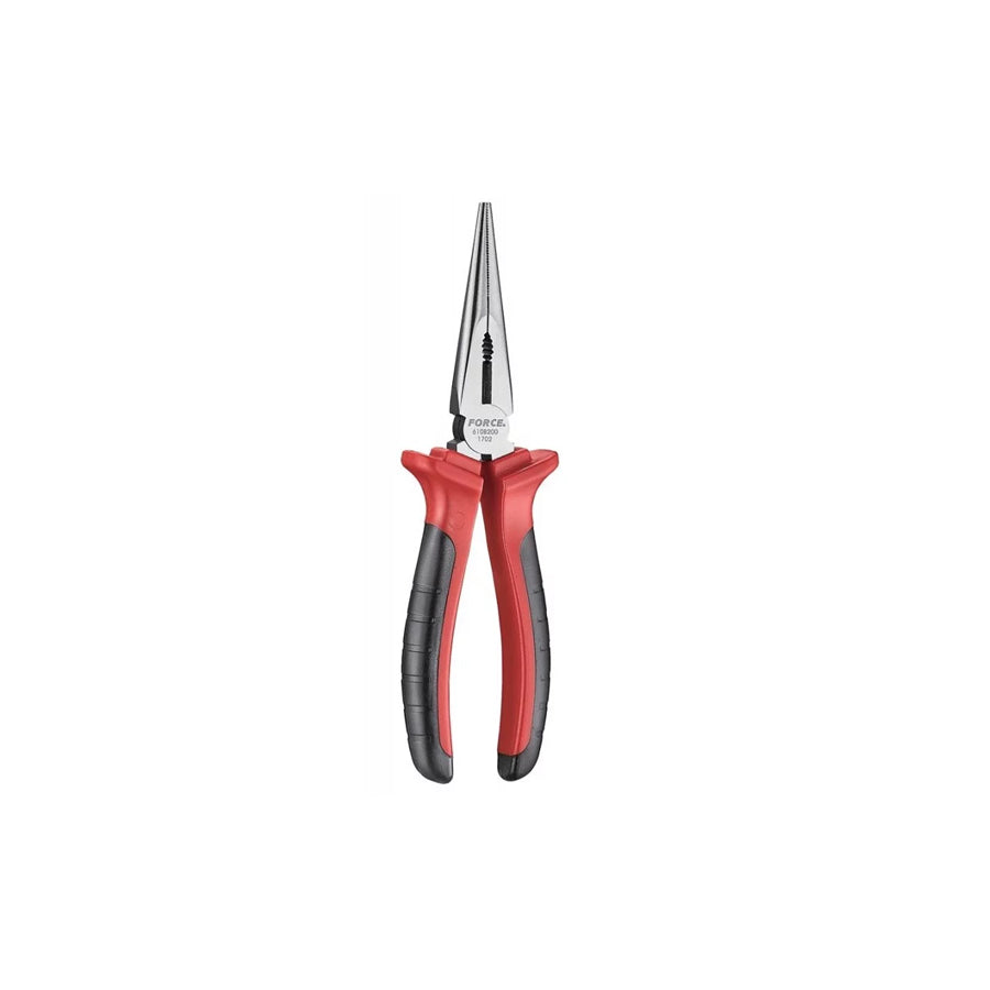 Force 610B200 Round Nose Pliers | ML Performance UK Car Parts