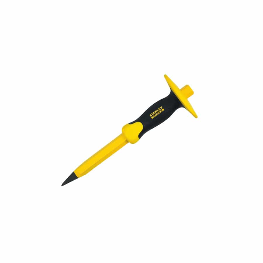 STANLEY® STA418329 FatMax® Concrete Chisel with Guard 300 x 19mm (12 x 3/4in) | ML Performance UK