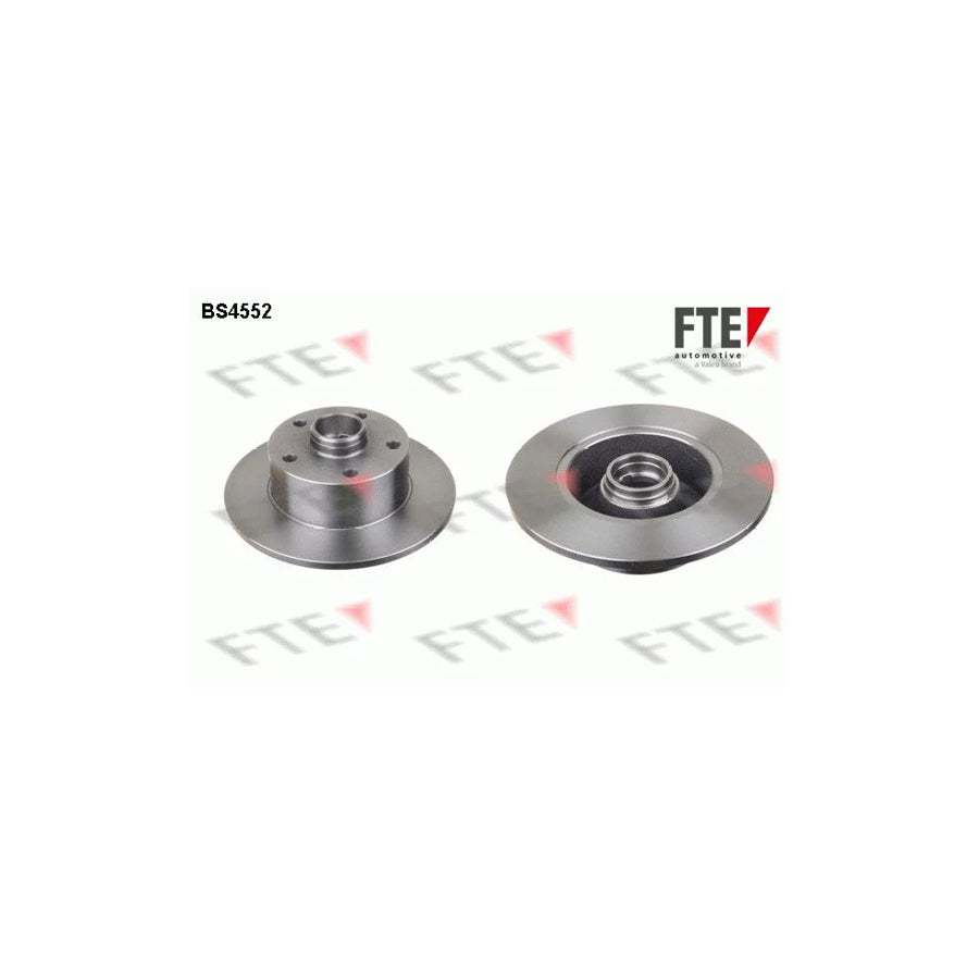 Fte BS4552 Brake Disc For Audi A4 | ML Performance UK Car Parts