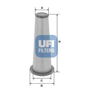 UFI 27.D25.00 Air Filter