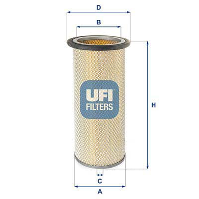 UFI 27.D28.00 Air Filter