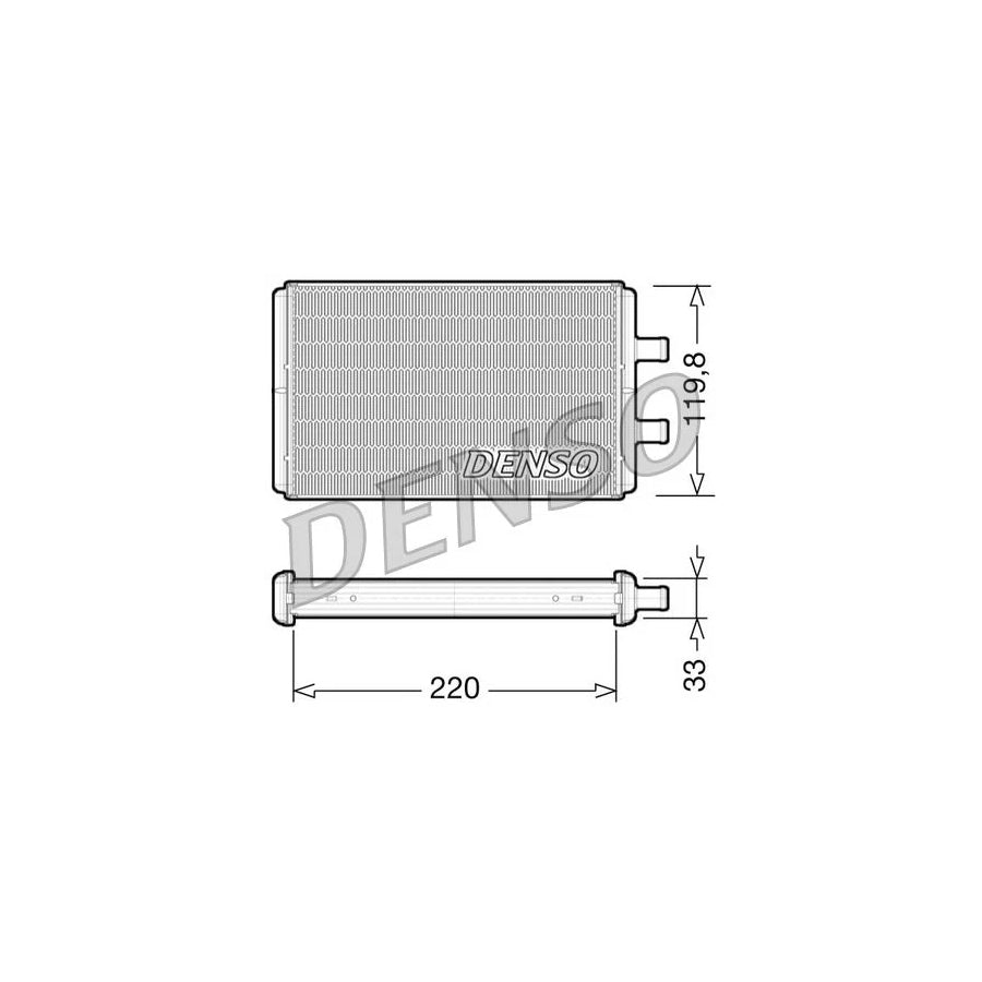 Denso DRR12007 Drr12007 Heater Matrix For Iveco Daily | ML Performance UK