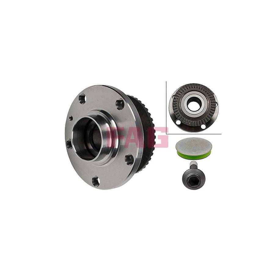 FAG 713 6107 00 Wheel Bearing Kit