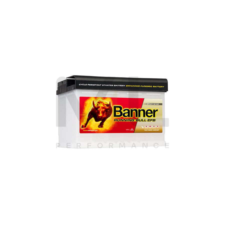 096 EFB Banner Running Bull Car Battery (57511) | Car Batteries UK | ML Performance Car Parts