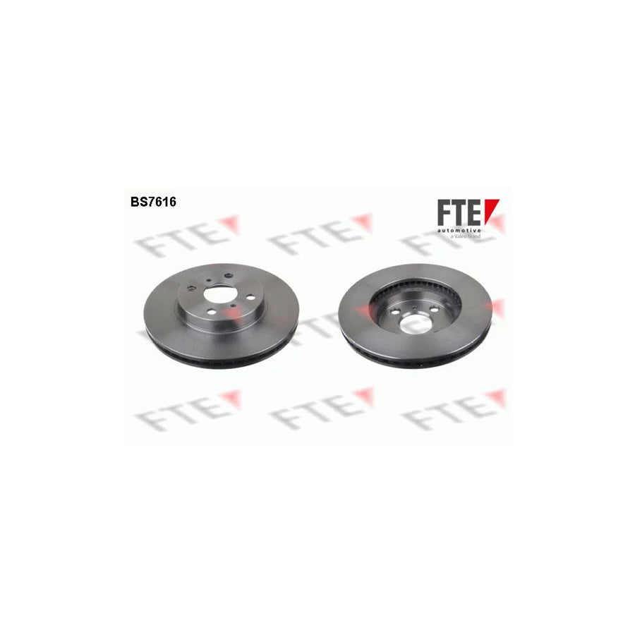 Fte 9072439 Brake Disc | ML Performance UK Car Parts