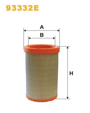 WIX Filters 93332E Air Filter