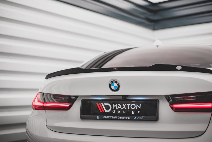 Maxton Design BMW Series 3 G20 Spoiler Cap