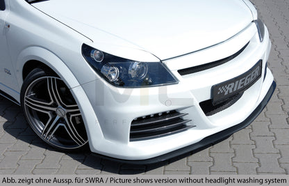 Rieger 00051271 Opel Astra H Front Bumper (Inc. GTC & Twin-Top) 7 | ML Performance UK Car Parts