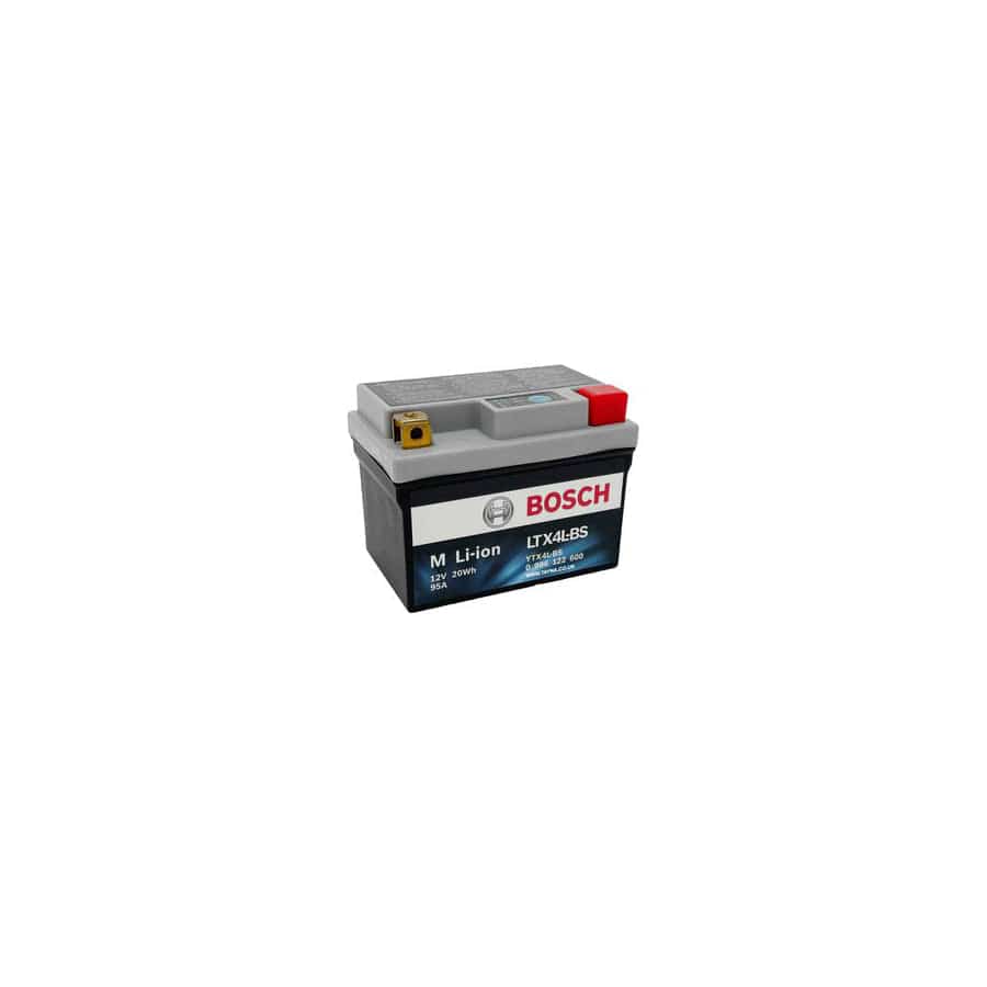 Bosch LTX4L-BS Lithium Bike Battery 12V | ML Performance UK Car Parts