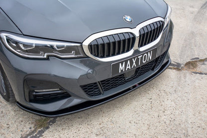 Maxton Design BMW Series 3 G20 M-Pack Front Splitter V.3