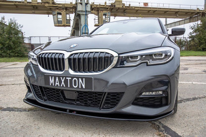 Maxton Design BMW Series 3 G20 M-Pack Front Splitter V.3