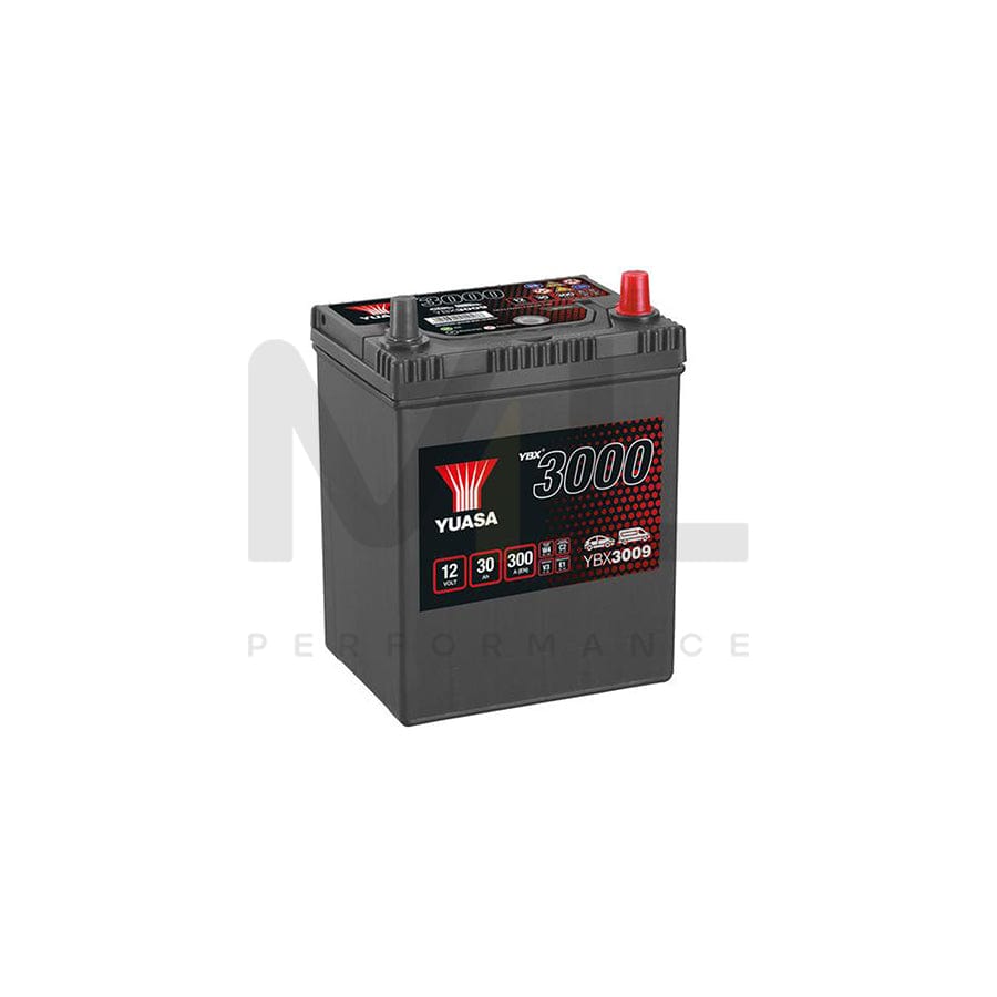 Yuasa YBX3009 12v 30Ah SMF Battery | ML Performance UK Car Parts