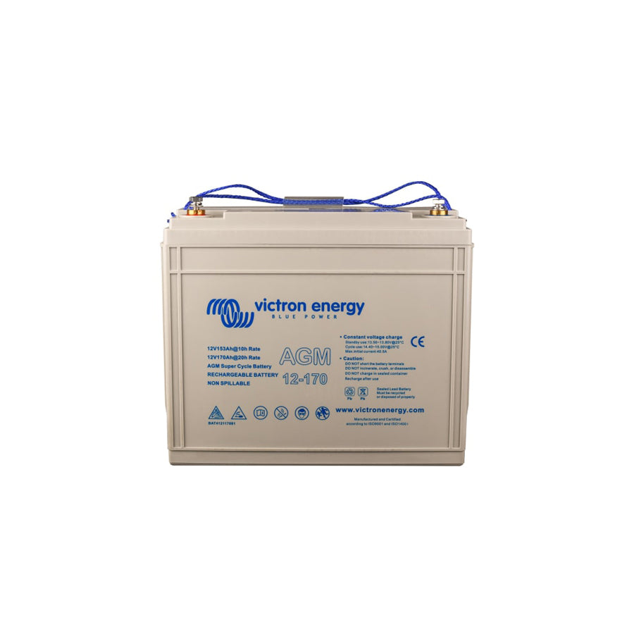 Victron Energy AGM Super Cycle Battery 12V 170Ah (M8) - BAT412117081 | ML Performance UK Car Parts