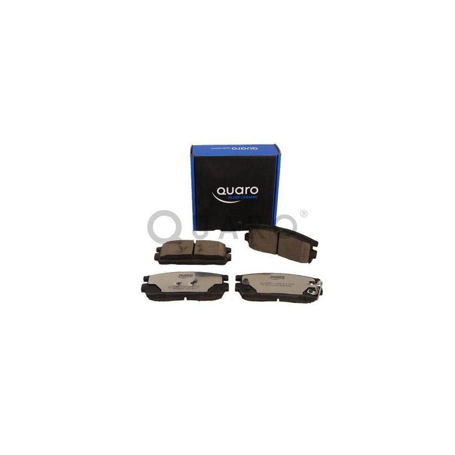 Quaro QP7567C Brake Pad Set