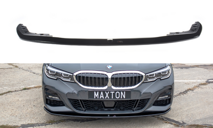 Maxton Design BM-3-20-MPACK-FD3T Front Splitter V.3 BMW Series 3 G20 M-Pack | ML Performance UK Car Parts