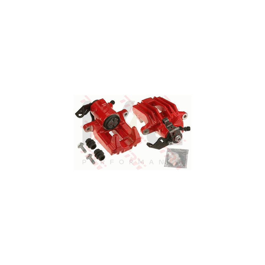 TRW BHQ242E Brake Caliper for VW Polo IV Hatchback (9N) | ML Performance Car Parts