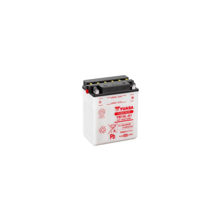 Yuasa YB14L-A1 Motorcycle Battery | ML Performance UK Car Parts