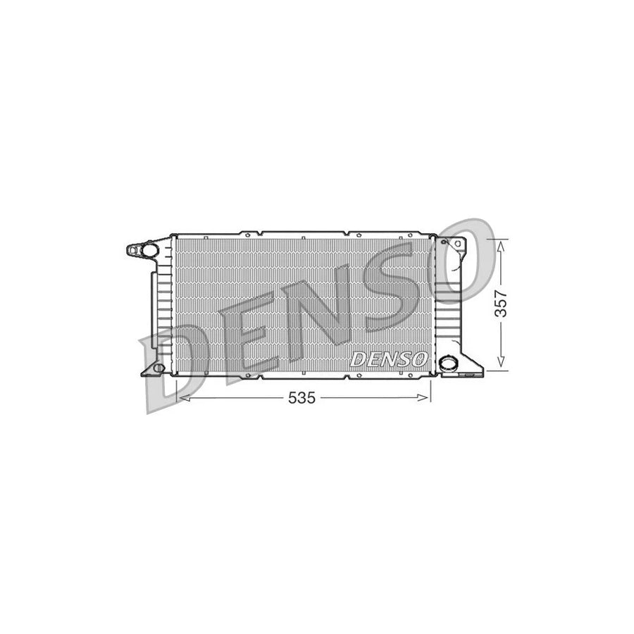 Denso DRM10101 Drm10101 Engine Radiator For Ford Transit | ML Performance UK