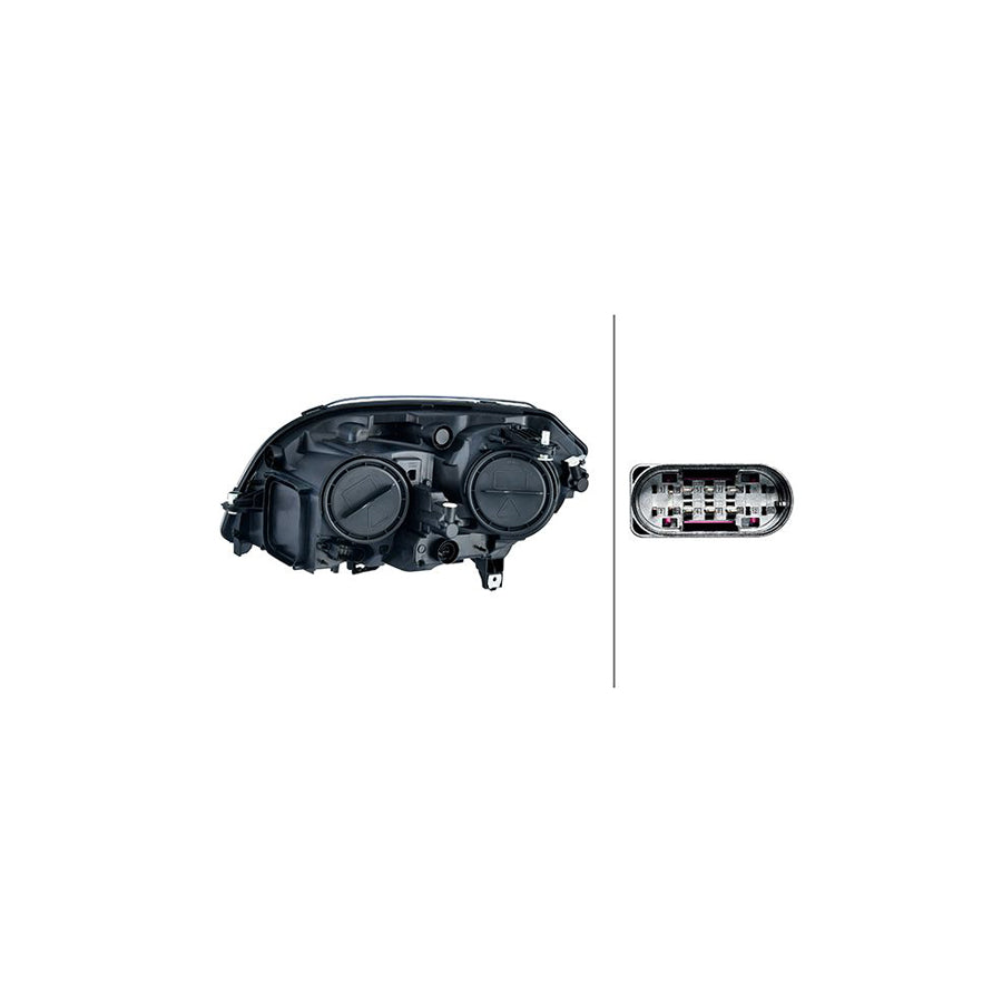 Hella 1EG 354 878-121 Headlight