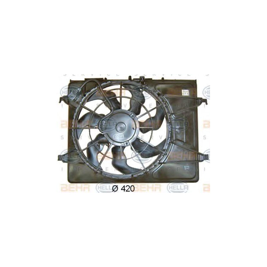 Hella 8EW 351 043-351 Fan, Radiator