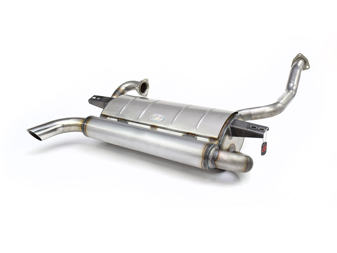 QuickSilver FE032 Ferrari 308 GTB GTS Stainless Steel Exhaust | ML Performance UK Car Parts