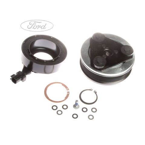 GENUINE FORD 1633189 S-MAX GALAXY MONDEO FOCUS FIESTA AIR-CON COMPRESSOR CLUTCH | ML Performance UK