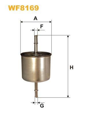 WIX Filters WF8169 Fuel Filter