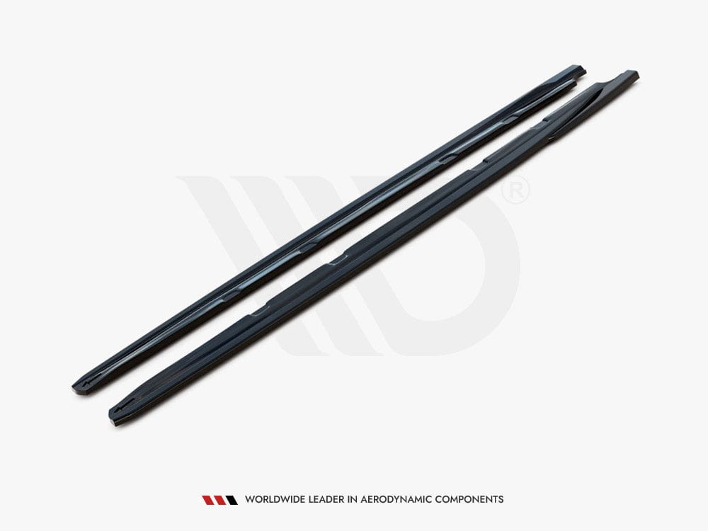 Maxton Design Seat Leon MK3 Cupra / Fr Facelift Side Skirts Diffusers V.5