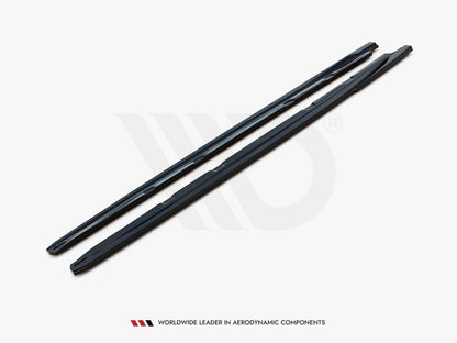 Maxton Design Seat Leon MK3 Cupra / Fr Facelift Side Skirts Diffusers V.5