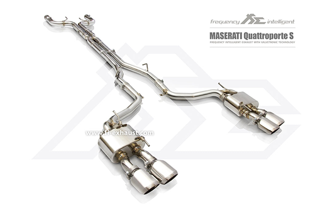 FI Exhaust Maserati Quattroporte  3.0TT V6  2014+ | ML Performance UK Car Parts