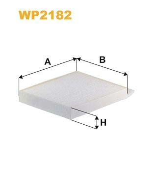 WIX Filters WP2182 Pollen Filter