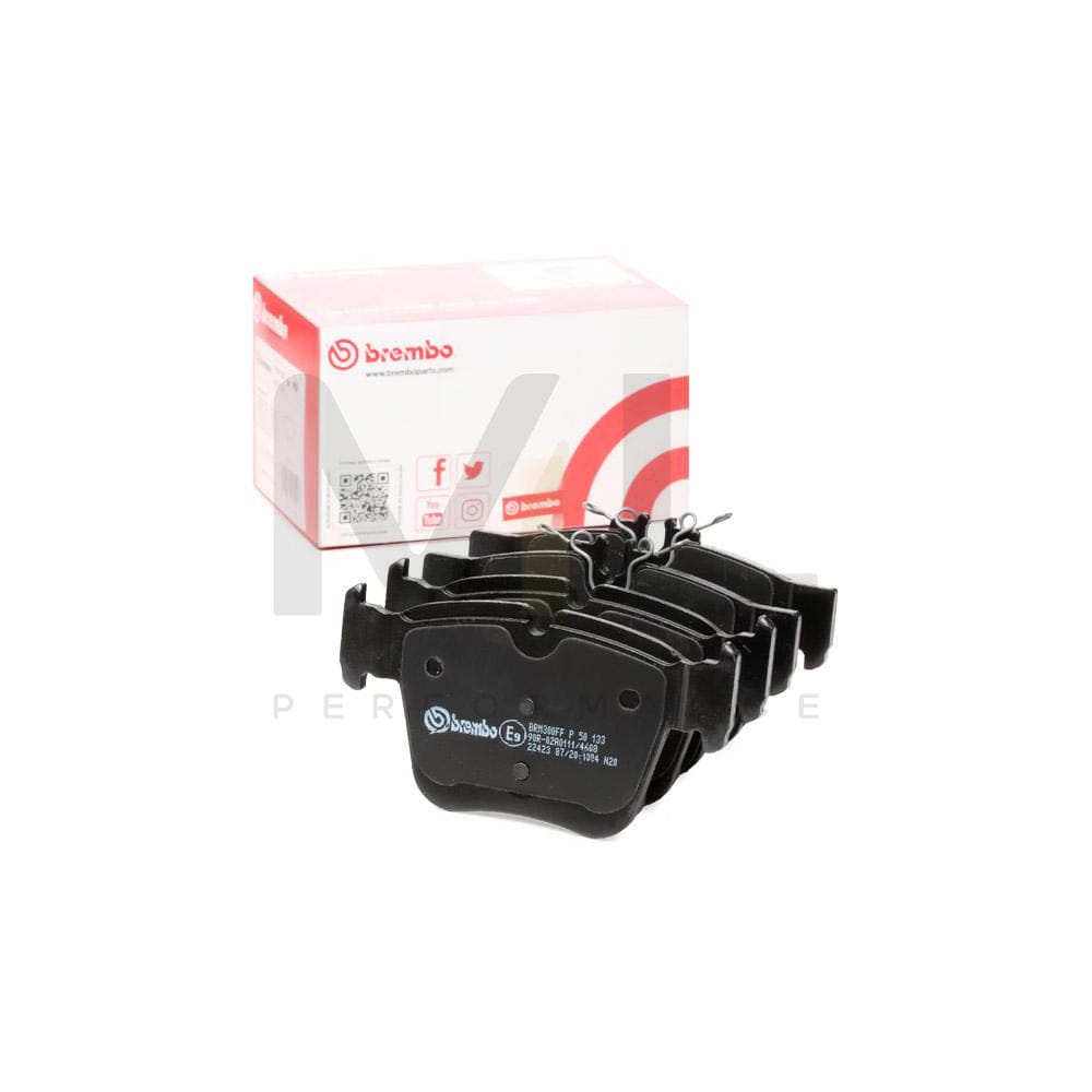 Brembo P 50 133 Brake Pad Set Prepared For Wear Indicator | ML Performance Car Parts