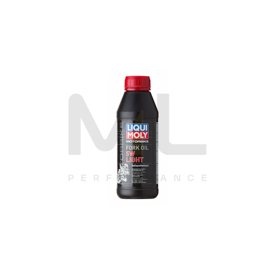 Liqui Moly Motorbike Fork Oil 5W Light 500ml