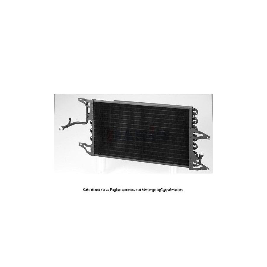 AKS Dasis 082110N Air Conditioning Condenser For Fiat Punto I Hatchback (176) | ML Performance UK