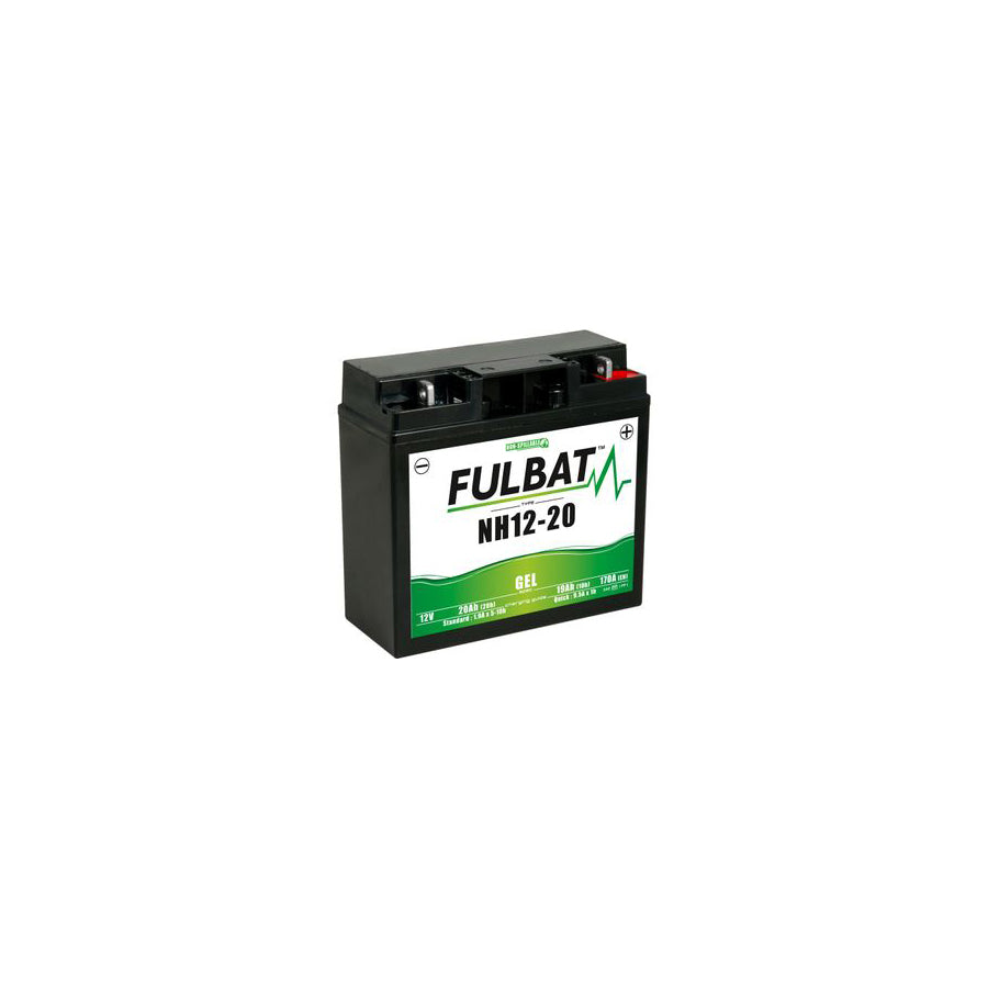 NH12-20 GEL Fulbat Motorcycle Battery 51913 | ML Performance UK Car Parts