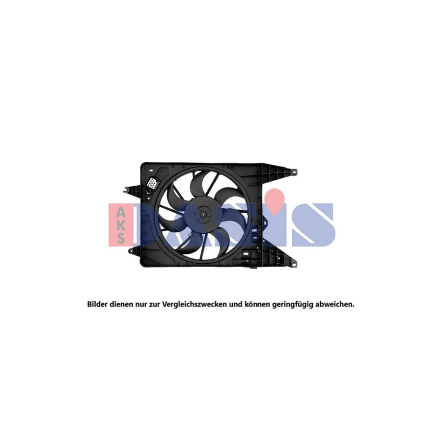 AKS Dasis 188107N Fan, Radiator | ML Performance UK