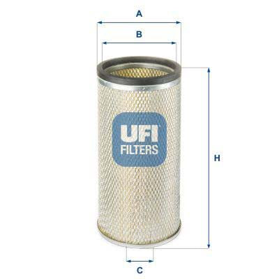 UFI 27.C77.00 Air Filter