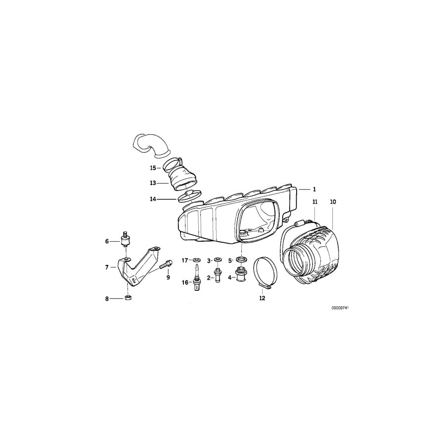 Genuine BMW 11611401101 E36 Connector 27X1 (Inc. M3 & Z3 M) | ML Performance UK Car Parts