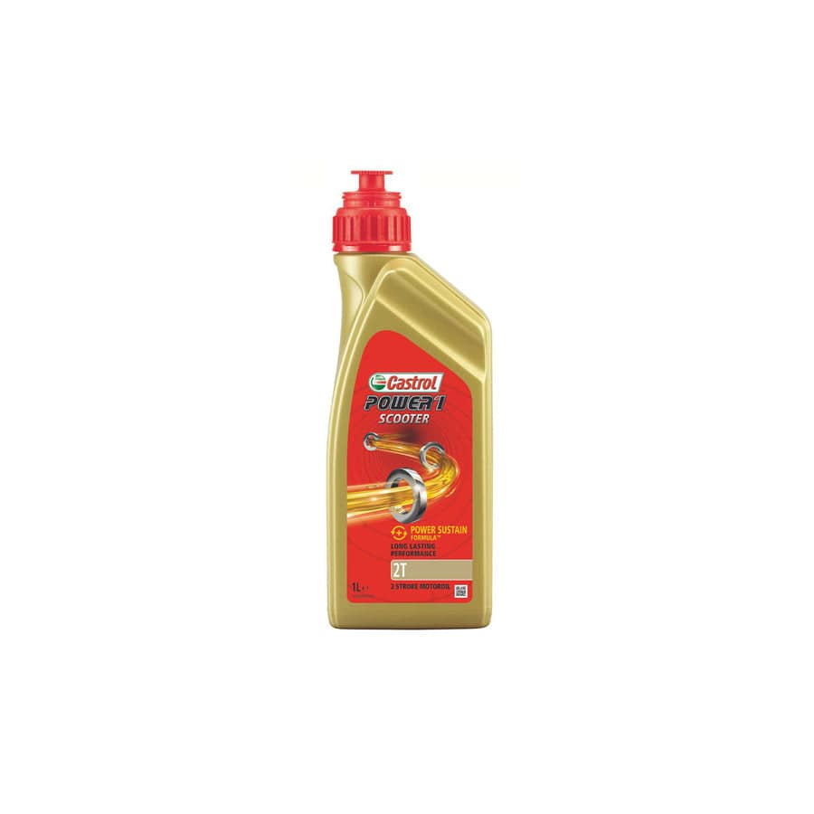 Castrol Power 1 Scooter 2T - 1ltr | ML Performance UK Car Parts