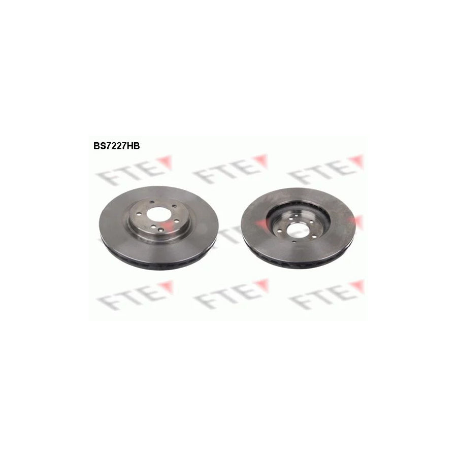 Fte BS7227HB Brake Disc | ML Performance UK Car Parts