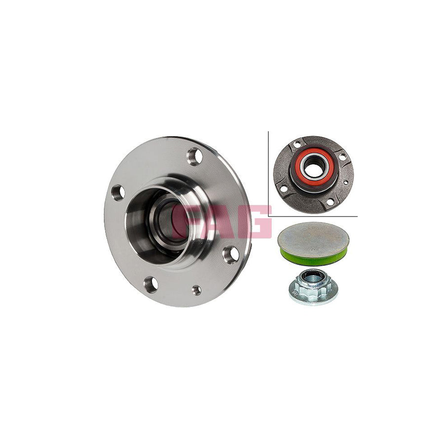 FAG 713 6109 40 Wheel Bearing Kit