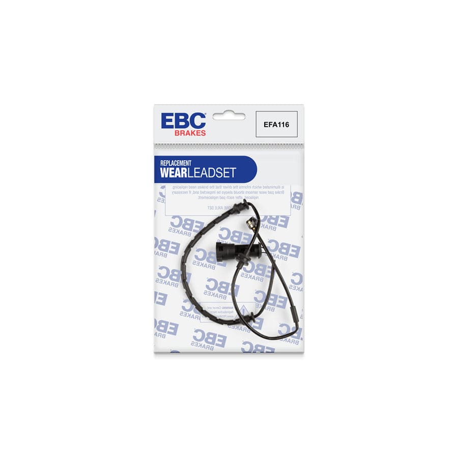 EBC EFA116 Opel Vauxhall Front Wear Leads - ATE Caliper (Inc. Signum & Vectra) 1 | ML Performance UK Car Parts