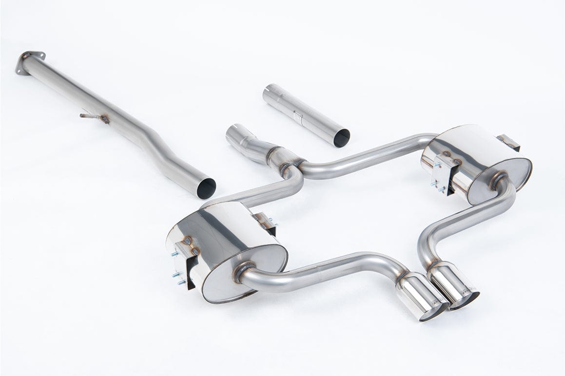 MillTek SSXM403 Mini R52 Cooper S Non-Resonated Cat-Back Exhaust