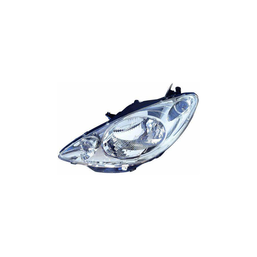 Abakus 5501136RLDEM1 Headlight For Peugeot 1007 Hatchback | ML Performance UK