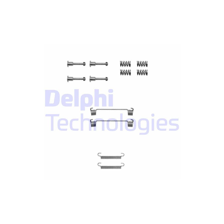 DELPHI LY1125 Brake Shoe Fitting Kit for PEUGEOT 605 Saloon | ML Performance UK Car Parts