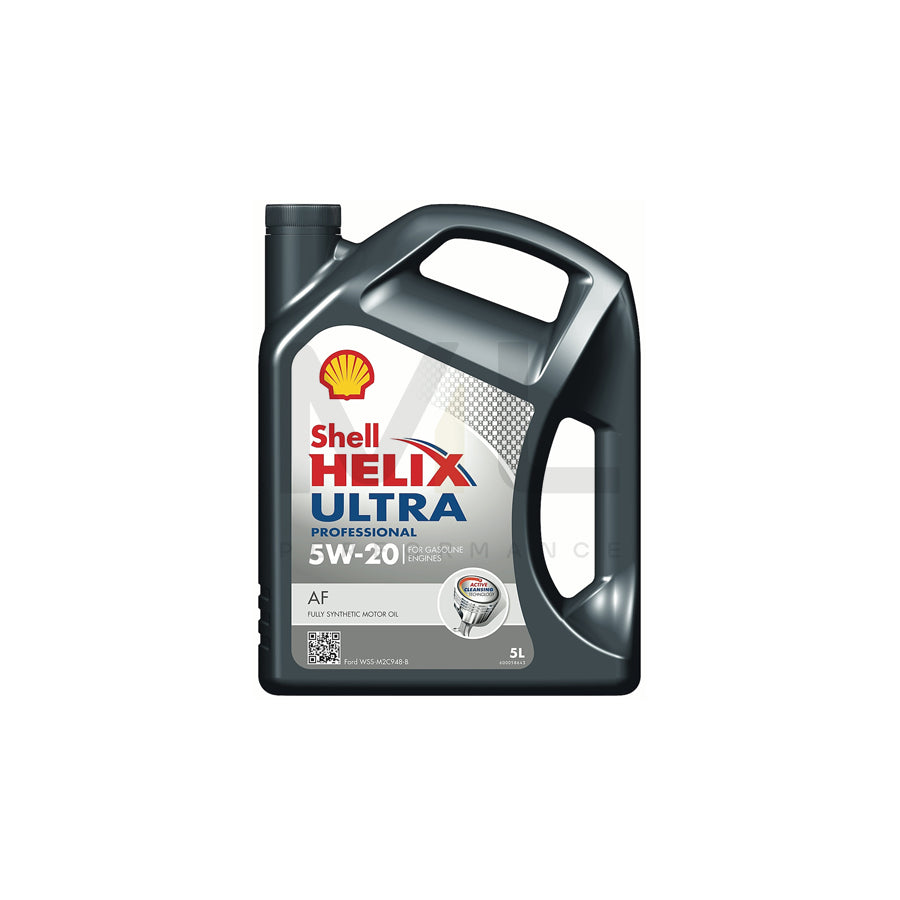 Shell Helix Ultra Professional AF 5W-20 - 3 x 5 ltr | ML Performance UK Car Parts