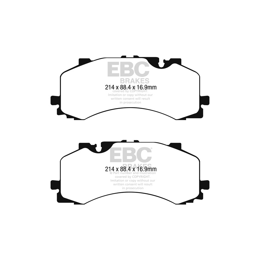 EBC ED92279 ED Plus Extra Duty Brake Pads 2 | ML Performance UK Car Parts