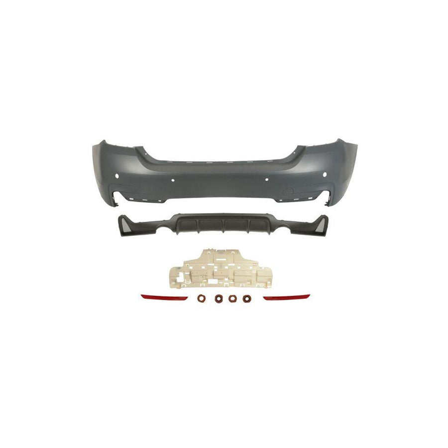 Blic 5510-00-9548904P Bumper For VW Tiguan I (5N)